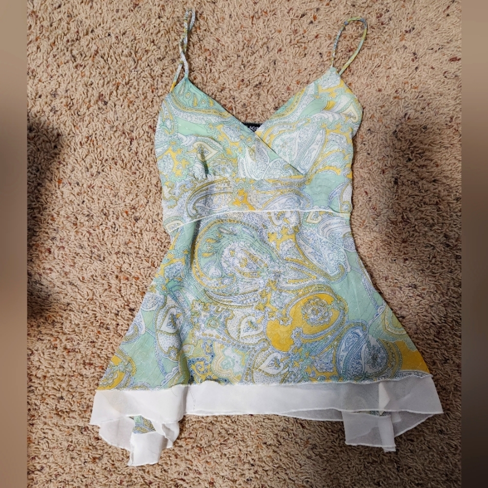 Y2k wet seal tank